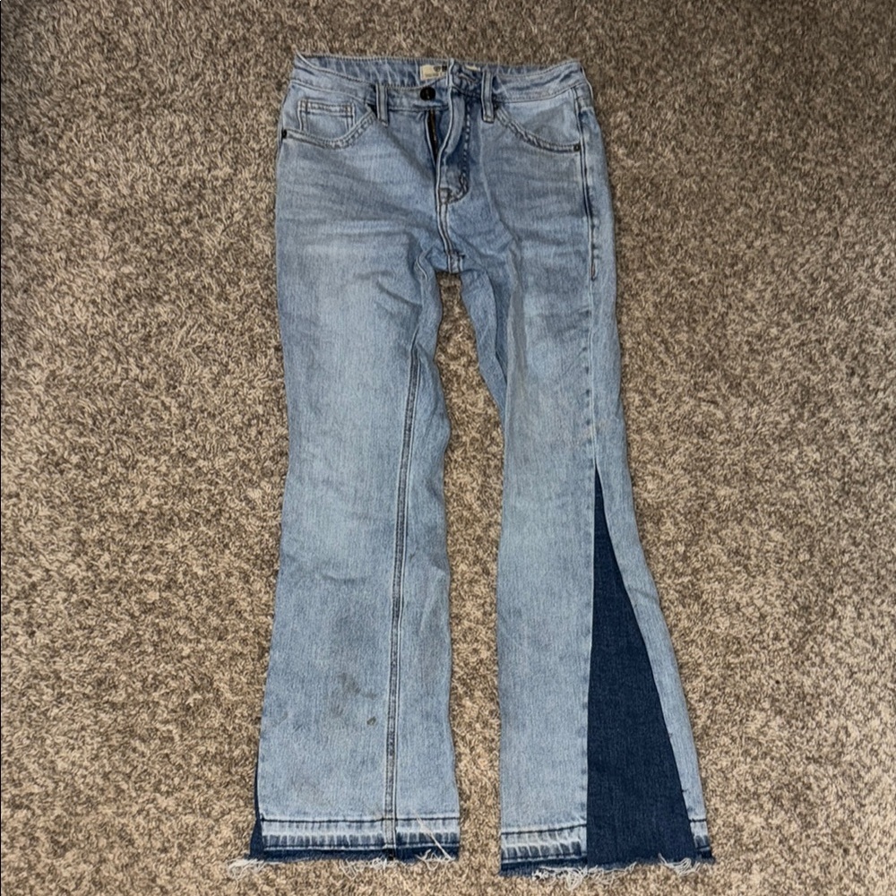 Rock & Roll Denim Jeans w/ flare